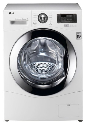 Máquina de lavar LG F-1294TD Foto, características