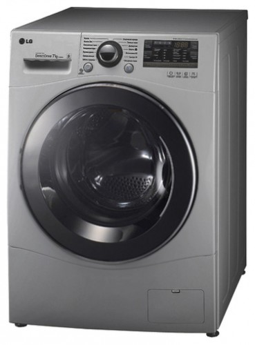 Tvättmaskin LG F-12A8HDS5 Fil, egenskaper