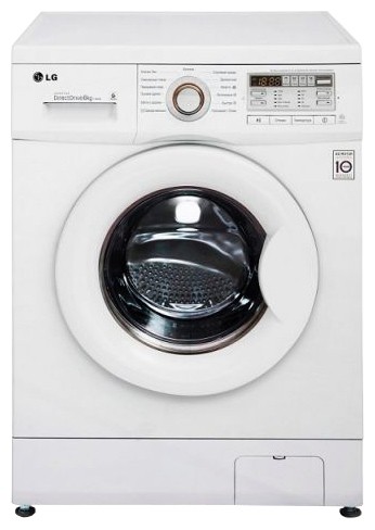 वॉशिंग मशीन LG F-12B8ND तस्वीर, विशेषताएँ