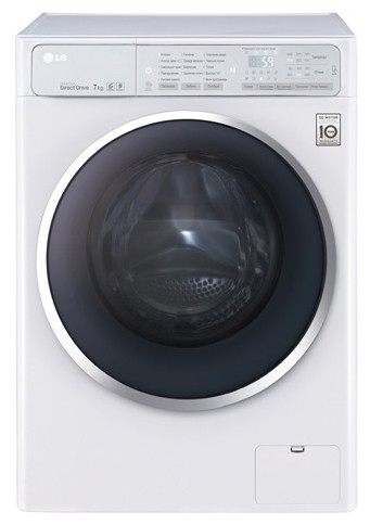 वॉशिंग मशीन LG F-12U1HCN2 तस्वीर, विशेषताएँ