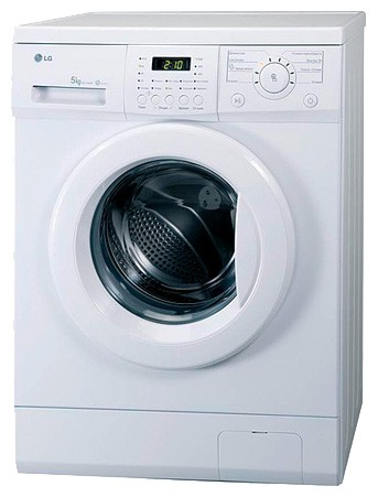 เครื่องซักผ้า LG WD-1247ABD รูปถ่าย, ลักษณะเฉพาะ