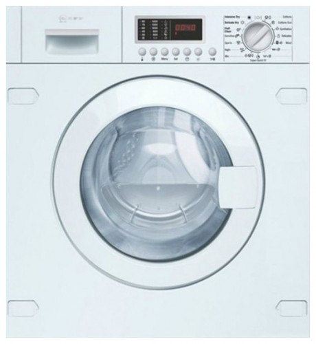 Máquina de lavar NEFF V6540X0 Foto, características
