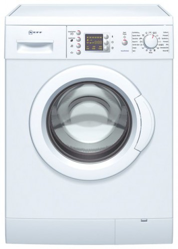 çamaşır makinesi NEFF W7320F2 fotoğraf, özellikleri