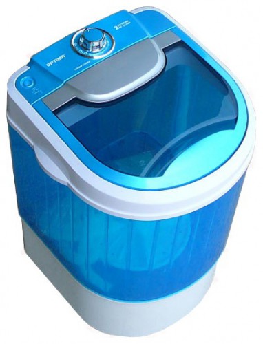 Tvättmaskin Optima WM-20 Fil, egenskaper