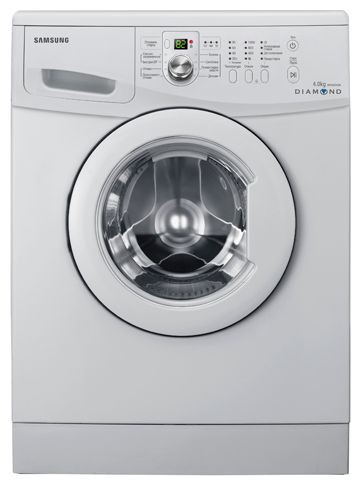 वॉशिंग मशीन Samsung WF0408S1V तस्वीर, विशेषताएँ