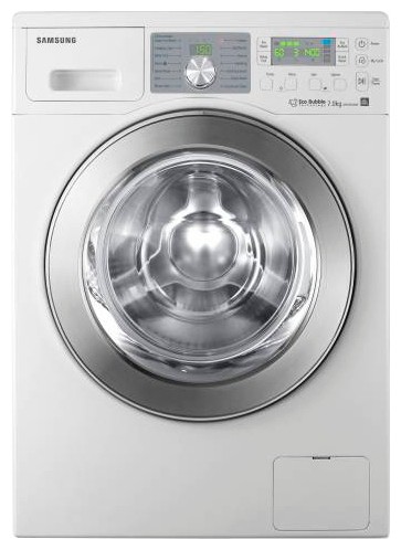 Máquina de lavar Samsung WF0702WKED Foto, características