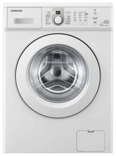 เครื่องซักผ้า Samsung WF1600WCW รูปถ่าย, ลักษณะเฉพาะ