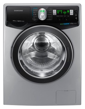 Vaskemaskin Samsung WF1602XQR Bilde, kjennetegn