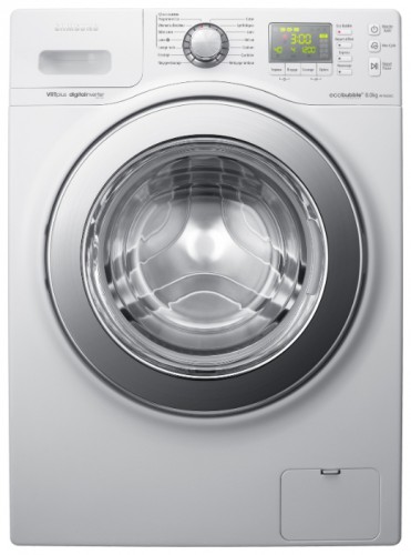 Vaskemaskine Samsung WF1802XEC Foto, Egenskaber