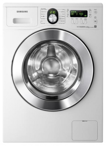 เครื่องซักผ้า Samsung WF1804WPC รูปถ่าย, ลักษณะเฉพาะ