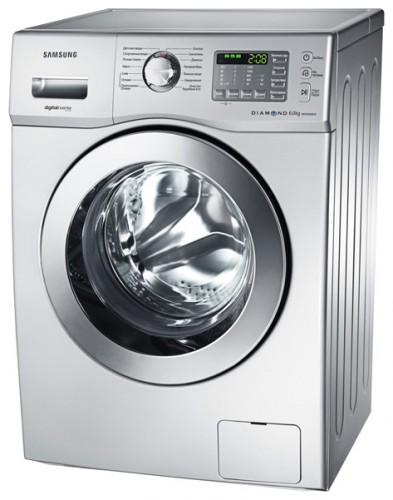 Machine à laver Samsung WF602B2BKSD Photo, les caractéristiques