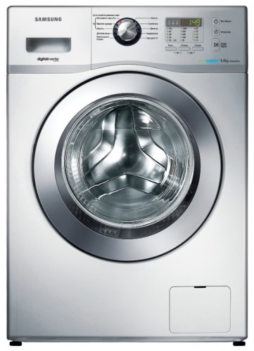 वॉशिंग मशीन Samsung WF602U0BCSD तस्वीर, विशेषताएँ