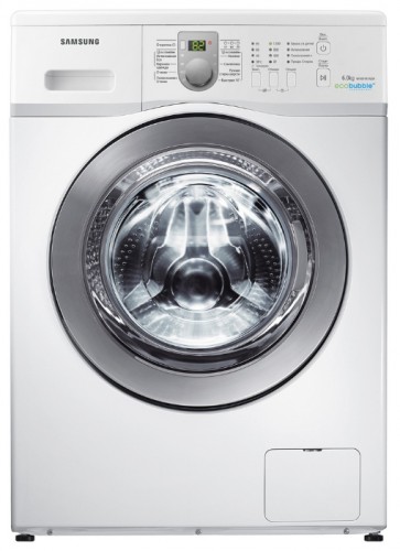 洗濯機 Samsung WF60F1R1W2W 写真, 特性