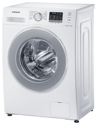 Machine à laver Samsung WF60F4E1W2W Photo, les caractéristiques