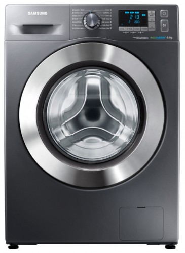 Machine à laver Samsung WF60F4E5W2X Photo, les caractéristiques