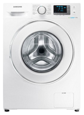 Waschmaschiene Samsung WF6EF4E5W2W Foto, Charakteristik
