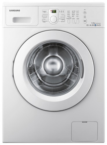 Vaskemaskin Samsung WF8500NMW8 Bilde, kjennetegn