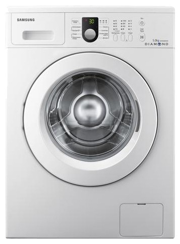 เครื่องซักผ้า Samsung WF8500NMW9 รูปถ่าย, ลักษณะเฉพาะ