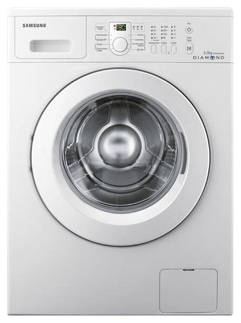Mașină de spălat Samsung WF8590NMW8 fotografie, caracteristici