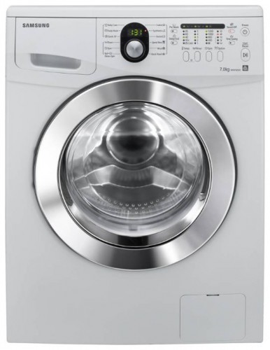 Vaskemaskin Samsung WF9702N3C Bilde, kjennetegn