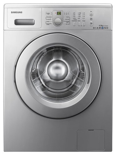 Tvättmaskin Samsung WFE590NMS Fil, egenskaper