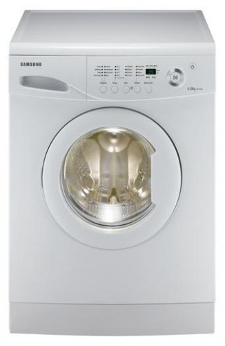 Vaskemaskin Samsung WFF861 Bilde, kjennetegn