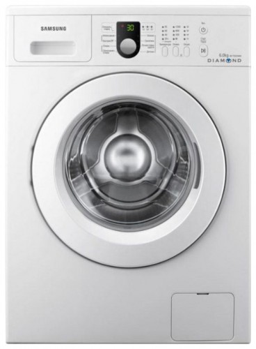Tvättmaskin Samsung WFT592NMW Fil, egenskaper