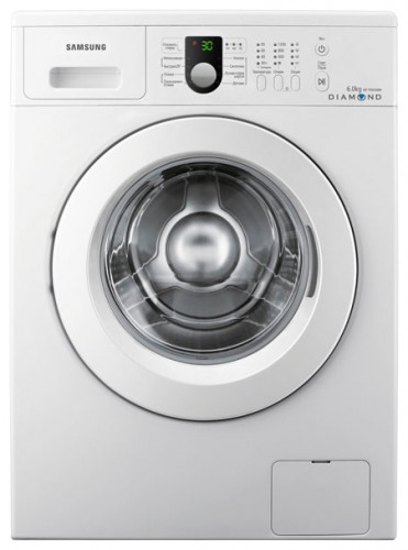 Tvättmaskin Samsung WFT592NMWD Fil, egenskaper