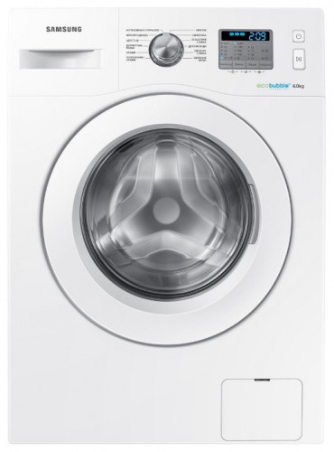 เครื่องซักผ้า Samsung WW60H2210EW รูปถ่าย, ลักษณะเฉพาะ