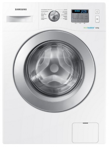 वॉशिंग मशीन Samsung WW60H2230EW तस्वीर, विशेषताएँ