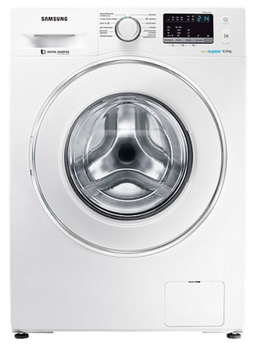 Machine à laver Samsung WW60J4210JW Photo, les caractéristiques