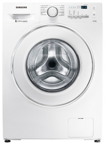 เครื่องซักผ้า Samsung WW60J4247JW รูปถ่าย, ลักษณะเฉพาะ