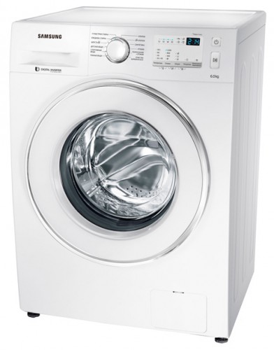 Mașină de spălat Samsung WW60J4247JWD fotografie, caracteristici