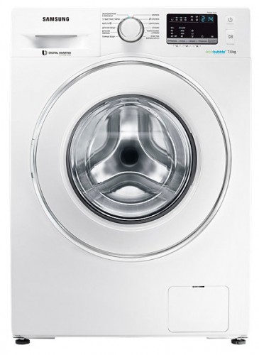 Máquina de lavar Samsung WW70J4210JW Foto, características