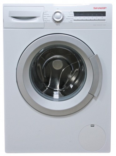 Máquina de lavar Sharp ESFB6102ARWH Foto, características
