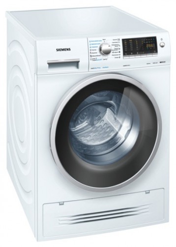 Máquina de lavar Siemens WD 14H442 Foto, características