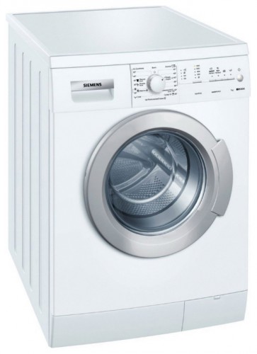 Máquina de lavar Siemens WM 10E145 Foto, características