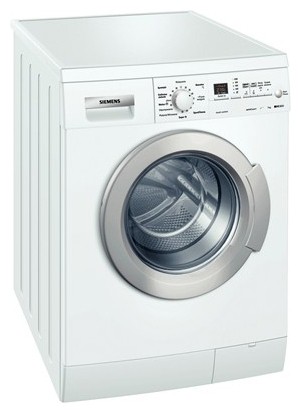 Machine à laver Siemens WM 10E365 Photo, les caractéristiques