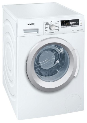 Machine à laver Siemens WM 12Q461 Photo, les caractéristiques