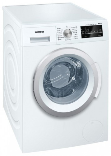 Tvättmaskin Siemens WM 12T440 Fil, egenskaper