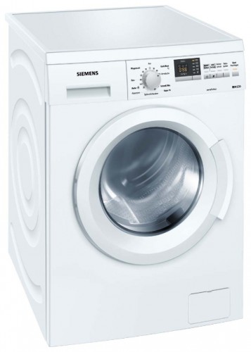 çamaşır makinesi Siemens WM 14Q360 SN fotoğraf, özellikleri