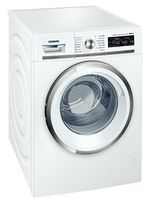 Máquina de lavar Siemens WM 16W640 Foto, características