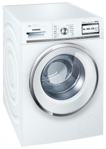 Máquina de lavar Siemens WM 16Y892 Foto, características
