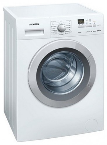 ﻿Washing Machine Siemens WS 10G160 Photo, Characteristics