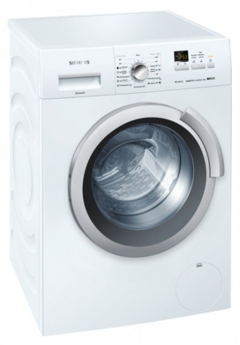 Máquina de lavar Siemens WS 10K146 Foto, características