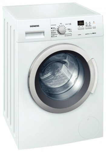 Machine à laver Siemens WS 10O140 Photo, les caractéristiques