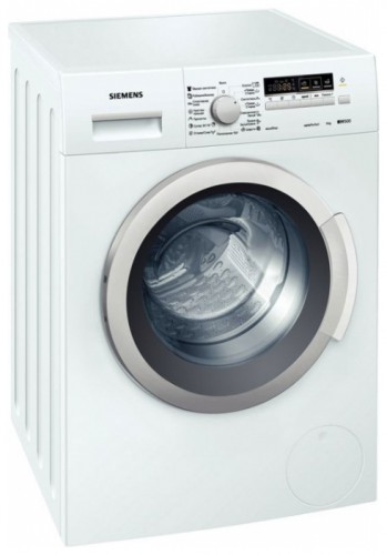 Machine à laver Siemens WS 10O240 Photo, les caractéristiques