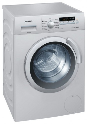 çamaşır makinesi Siemens WS 12K26 C fotoğraf, özellikleri