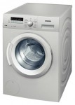 वॉशिंग मशीन Siemens WS 12K26 S 60.00x85.00x45.00 सेमी