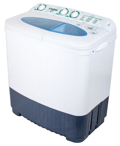 Tvättmaskin Славда WS-60PT Fil, egenskaper